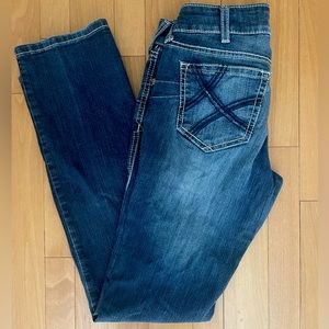 Ariat straight leg jeans 29L